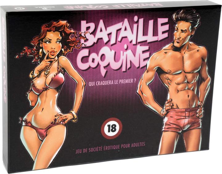 Produktbild JEU Bataille coquine (Brettspiel, Französisch)