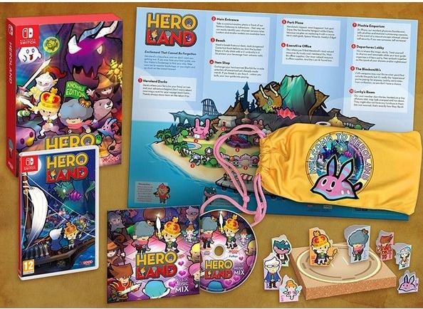 Produktbild Xseed Games Heroland - Knowble Edition (Switch, Switch Lite, Switch OLED, EN)