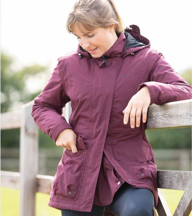 Actual product image Premier Equine 's waterproof jacket cascata (40)