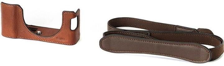 Actual product image SmallRig 4699 Leather Half Case Kit (Camera case, 1.30 l)