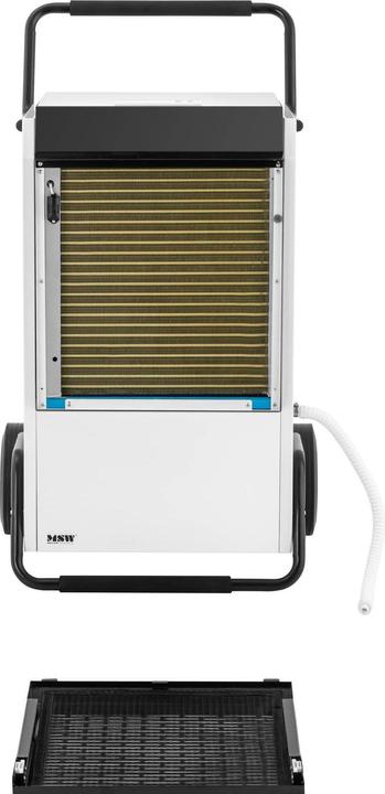 Image du produit MSW Déshumidificateur professionnel de chantier - 158 l/24 h - 220 m² (220 m², 158 l/24h)