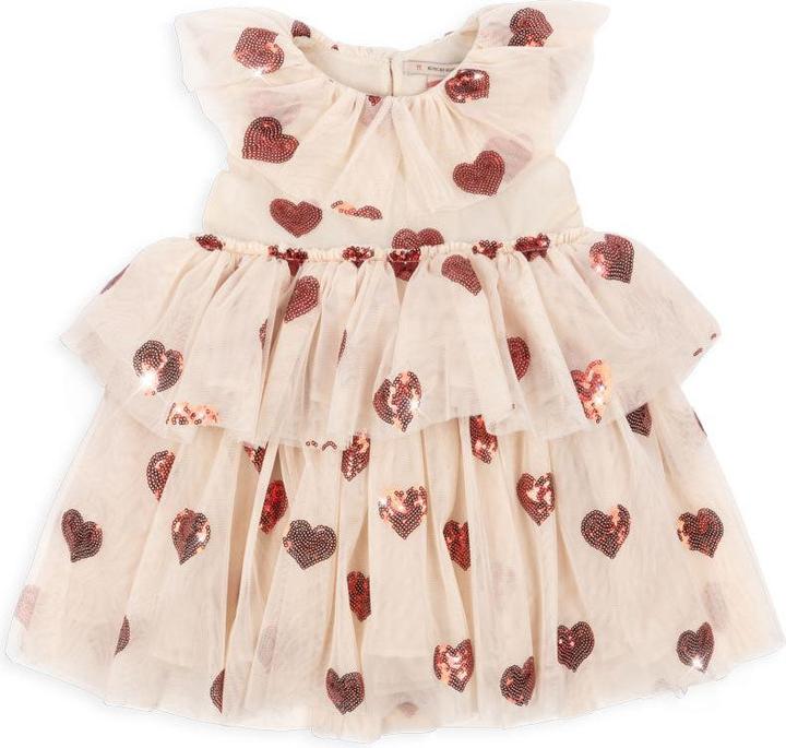 Actual product image Konges Slojd Yvonne Fairy Kleid Buttercream (104)