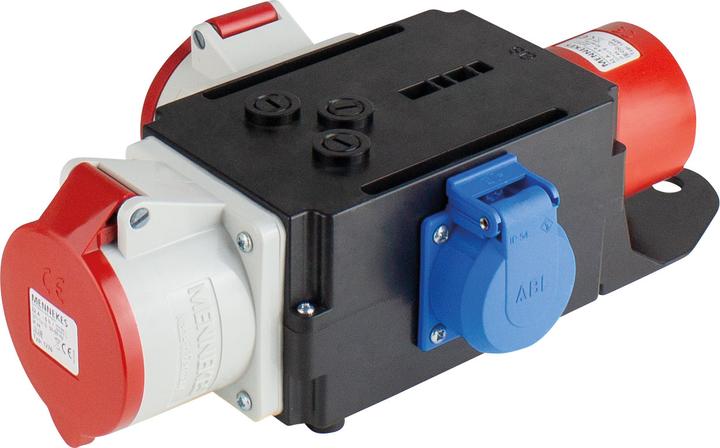Produktbild As - Schwabe CEE Stromverteiler (3 x, CEE, CEE 7/3)