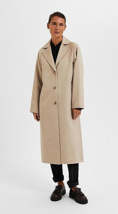 Produktbild Selected Femme Oversize Wollmantel (34)