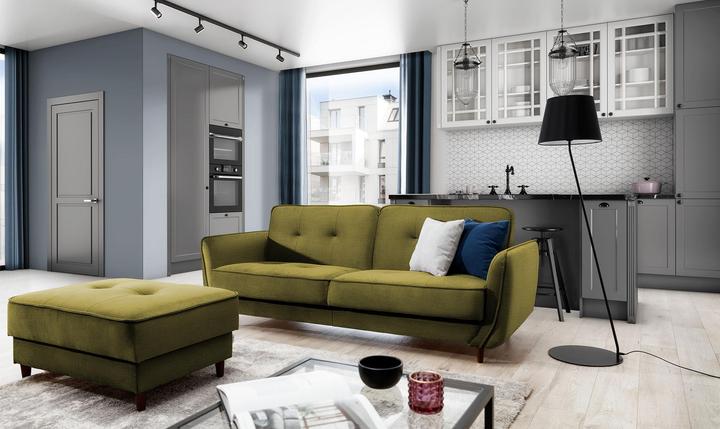 Produktbild ELTAP Bellis (3-Sitzer, Bettsofa)