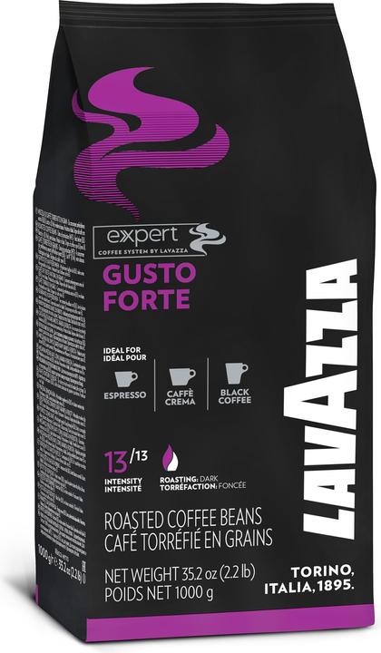 Image du produit Lavazza Gusto Forte (1000 g, Torréfaction foncée)