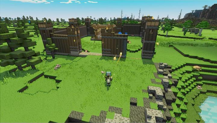 Actual product image Mojang Minecraft Legends DELUXE PS-5 (PS5, DE)
