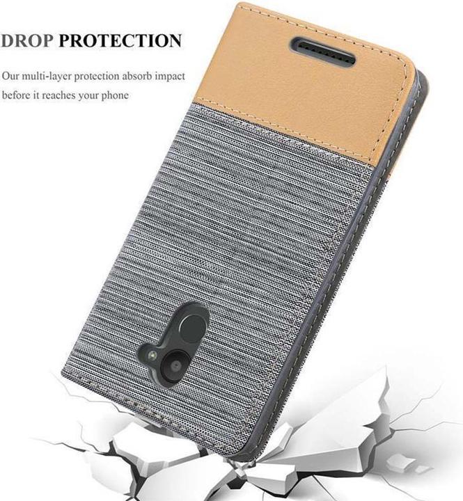Produktbild Cadorabo Jeans Optik (BQ Aquaris U Plus)