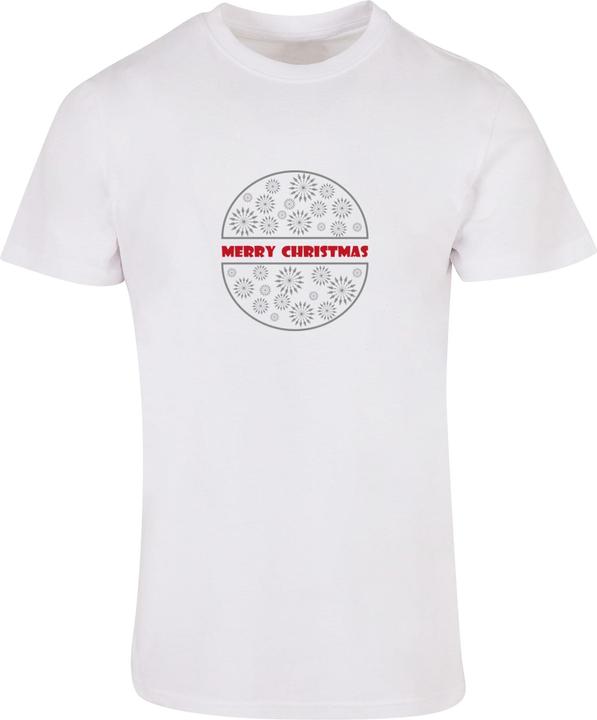 Produktbild Merchcode Merry Christmas Basic Round Neck T-Shirt - 115067 (M)