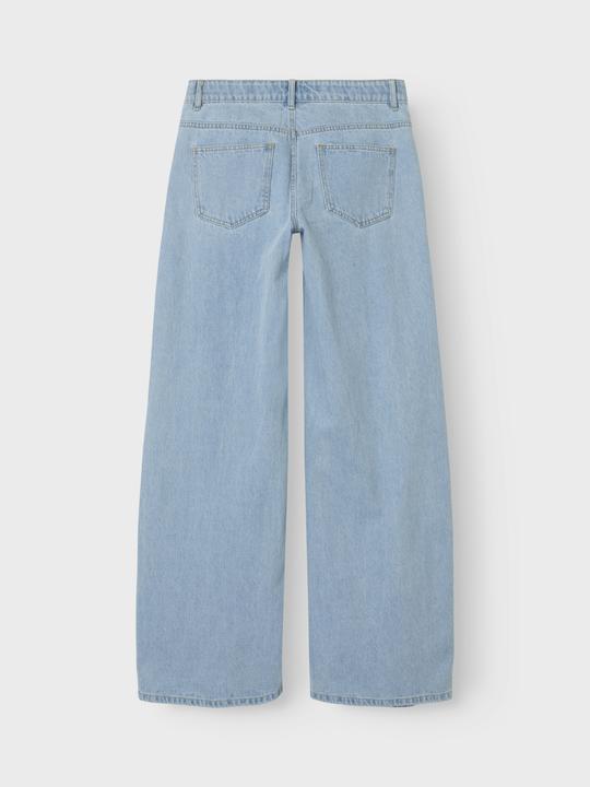 Produktbild Name it Nlfkizza Dnm Lw Wide Pant Noos (152)