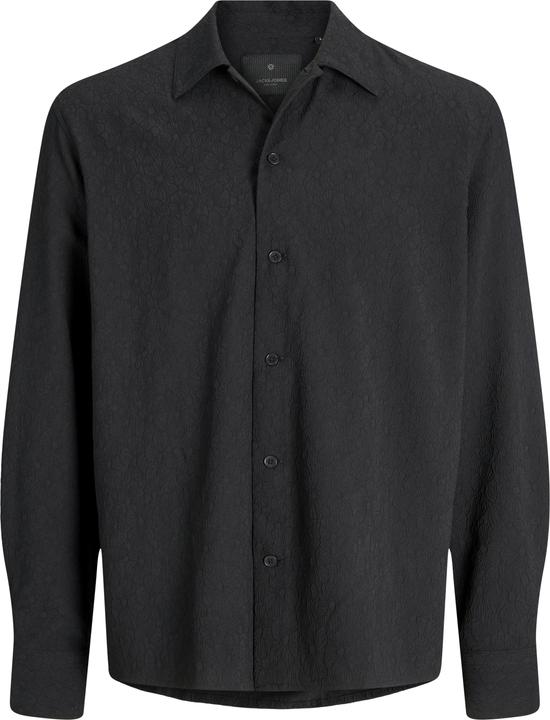 Jack & Jones Jprblatrend Jacquard L/S Shirt Styd Aw24