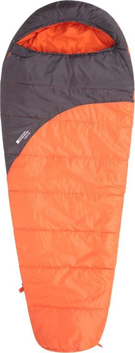 Produktbild Mountain Warehouse Adult Summit 250 Right Zip Winter Mummy Sleeping Bag (200 cm)
