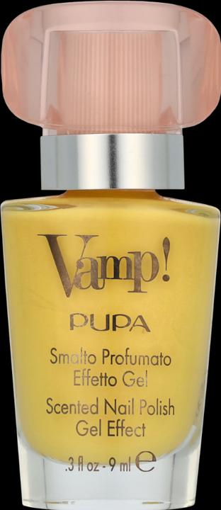 Immagine prodotto Pupa Milano Vamp! Edizione pastello giallo brillante (109 Giallo brillante, Smalto per unghie effetto gel)