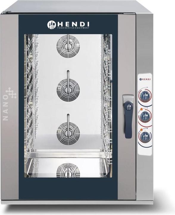 Immagine prodotto Hendi Forno combinato manuale NANO 12x GN 1/1 400V 16,1 kW