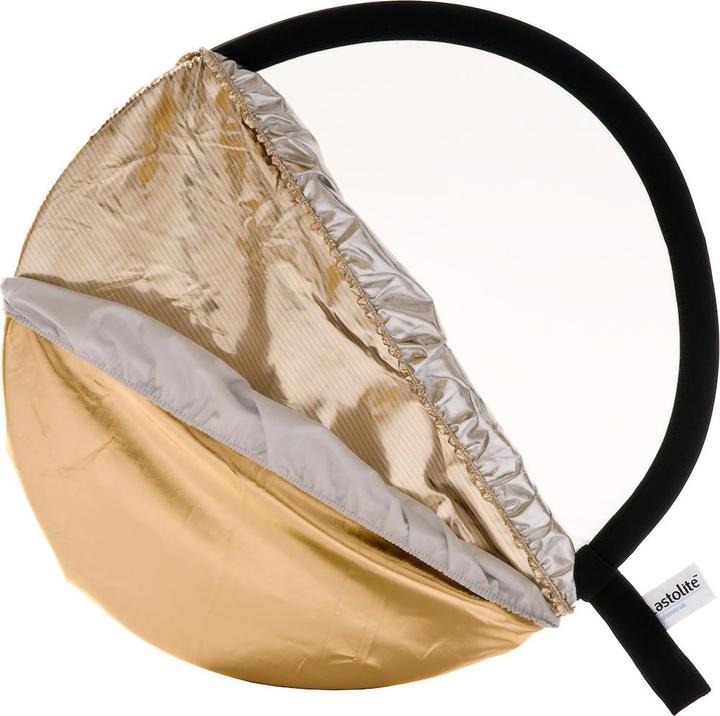 Image du produit Lastolite Réflecteur pliant 95 cm interchangeable Kit 5 en 1 (Réflecteur rabattable, 95 cm)