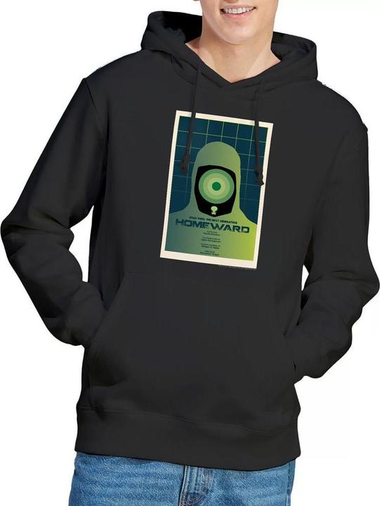 Actual product image Mens The Next Generation Season 7 Episode 13 Hoodie (M)