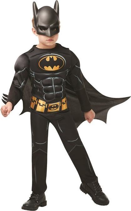 Produktbild Rubies Batman: Batman - Black Core (122, 128)