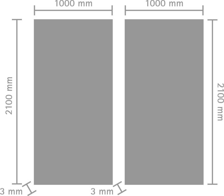 Produktbild Schulte DecoDesign Dekor (Rückwand (einzeln), 0.03 cm, 210 cm)