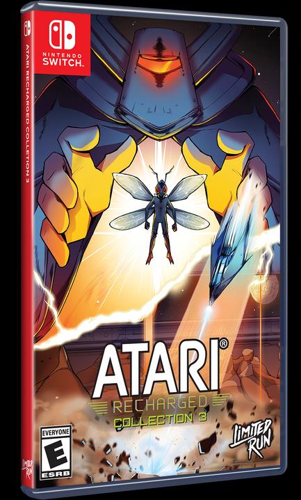 Produktbild Limited Run Atari Recharged Collection 3 SWITCH UK (Switch, Switch Lite, Switch OLED, EN)