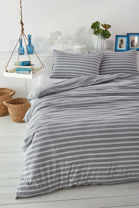 Immagine prodotto Living Home Maglia melange double face (Copricuscino, 50 x 70 cm)