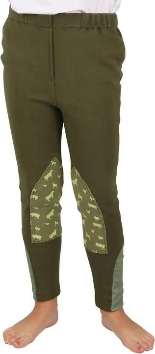 Immagine prodotto Little Knight Farm Collection Tots Pantaloni da Equitazione Bambini (128)