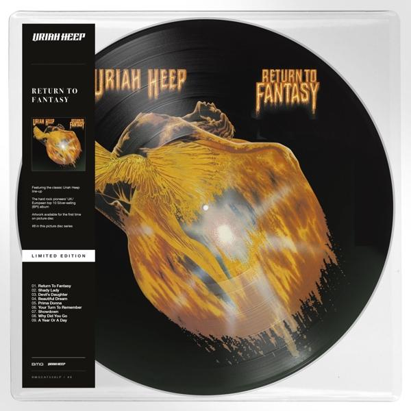 Image du produit Return to Fantasy (Picture Vinyl) (Urie Heep)