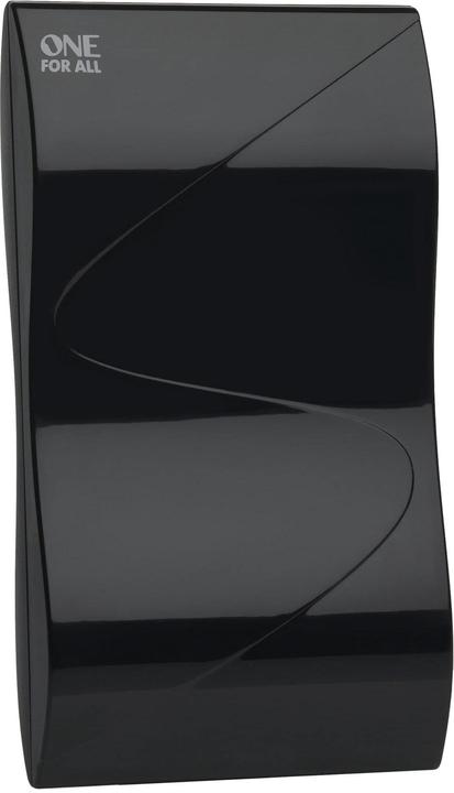 One for All DVB-T Designantenne schwarz SV9323-5G (Zimmerantenne, 50 dB, DVB-T / -T2)