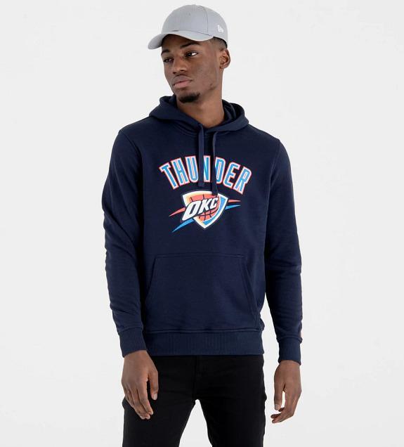 Produktbild New Era Hoodie Oklahoma City Thunder NBA (M)