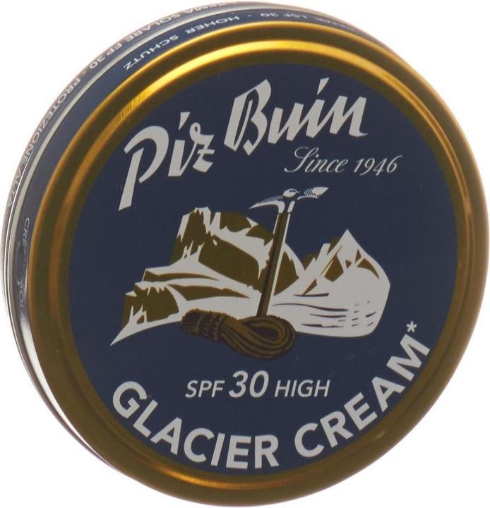 Actual product image Piz Buin Glacier Cream (Suntan cream, SPF 30, 40 ml, 62 g)