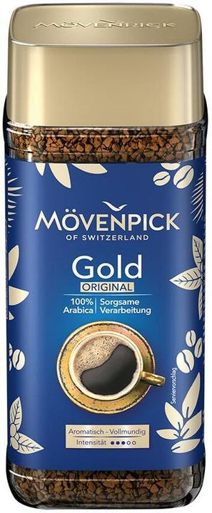Image du produit Mövenpick Gold Original löslicher Kaffee 100 g, Entkoffeiniert (100 g)