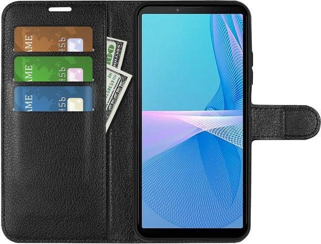 Immagine prodotto MU Classic Serie di copertine per libri in pelle Litchi (Sony Xperia 10 IV)