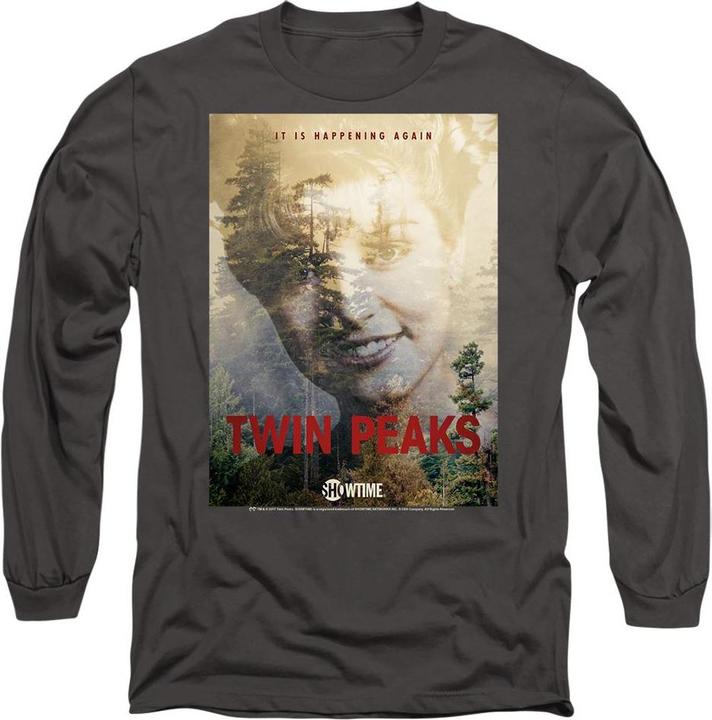 Immagine prodotto Twin Peaks Maglietta Laura Palmer Adulto Unisex (XL)