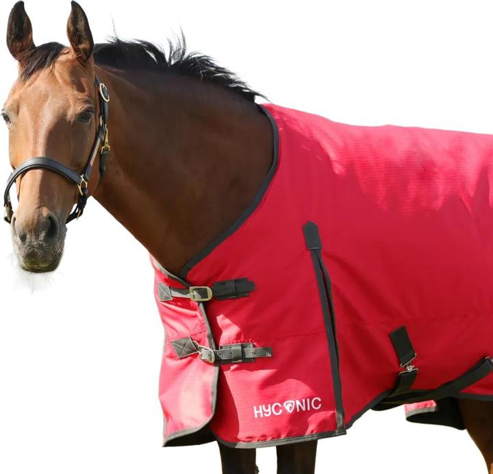 Actual product image Hyconic Standard-Neck 100g Horse Turnout Rug (213 cm)