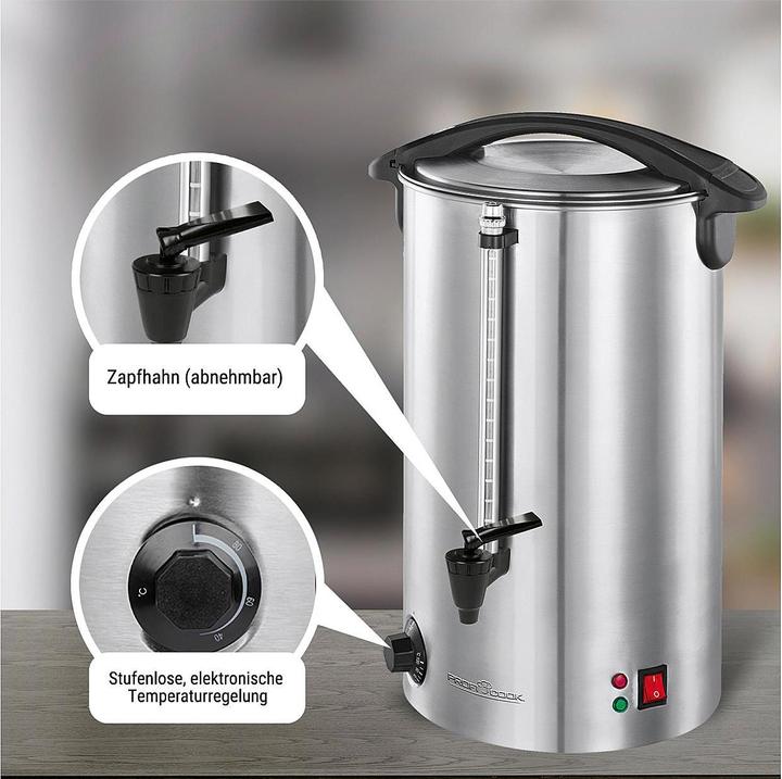Actual product image Proficook Hot beverage dispenser