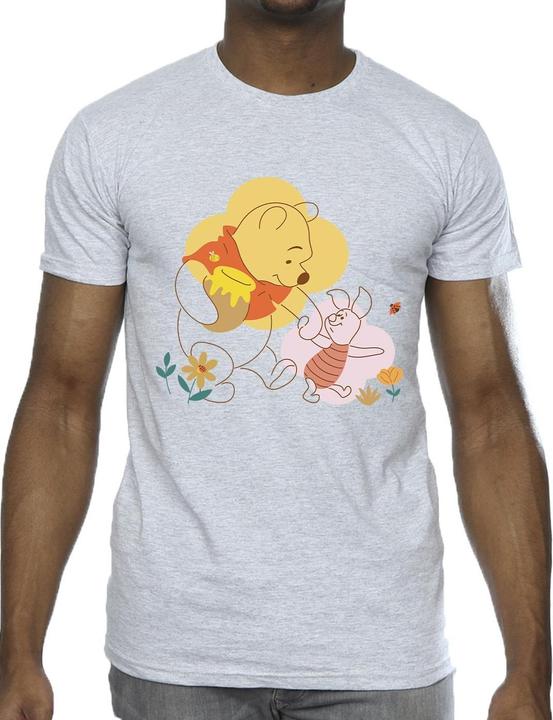 Immagine prodotto Disney Winnie The Pooh Piglet Maglietta Uomo (XL)