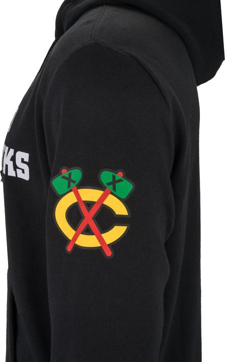 Produktbild Mitchell & Ness Fleece Hoody - GAME TIME Chicago Blackhawks (S)