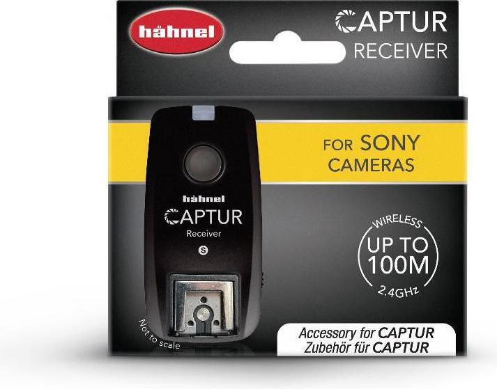 Produktbild Hähnel Captur Zusatzempfänger Sony (Kabel)