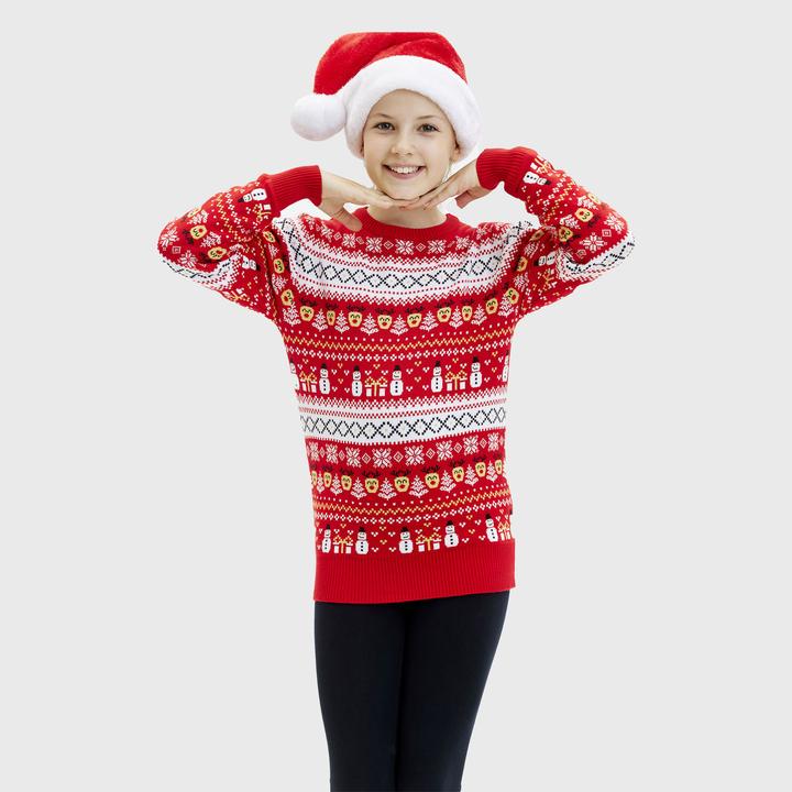Produktbild Christmas Sweats The Reinstyle Kids Sweater (146, 152)