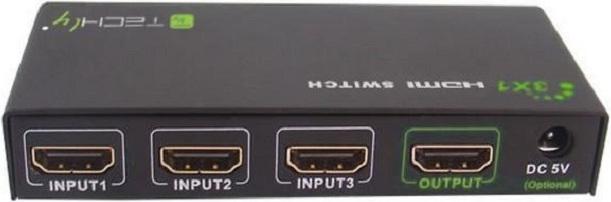 Actual product image Techly HDMI Switch