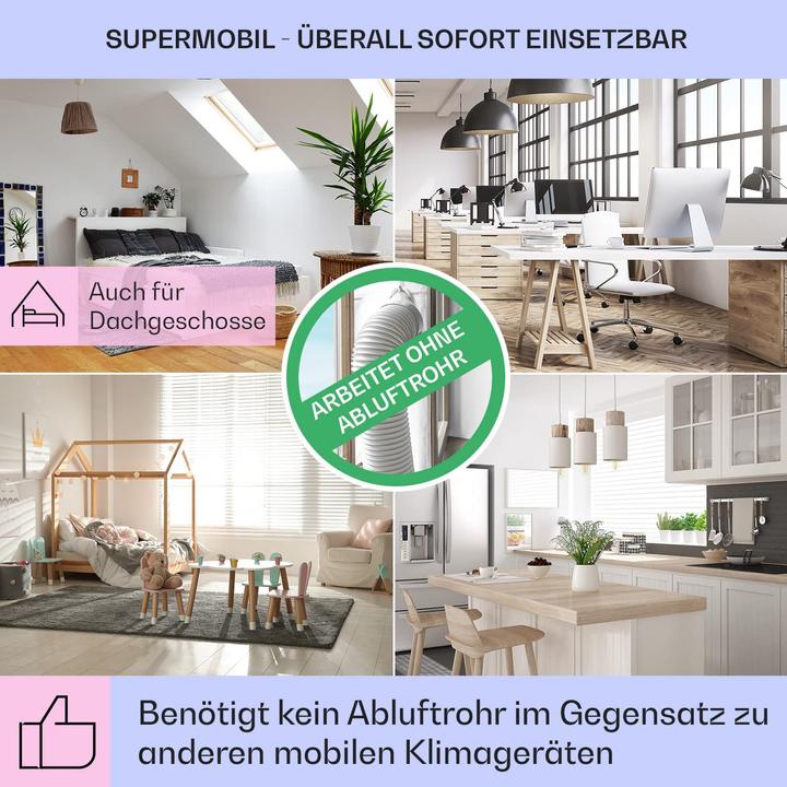 Produktbild Klarstein Pechschwarz