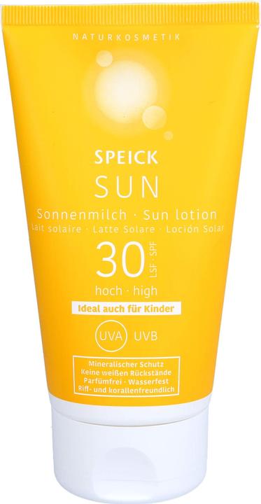 Produktbild Speick Sonnenmilch LSF 30 Milch (Sonnenmilch, SPF 30, 150 ml)