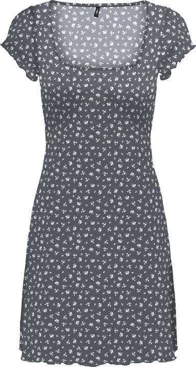 Produktbild Only Normal geschnitten V-Ausschnitt Glockenärmel Midikleid Kleid (XL)