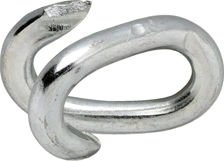 Dulimex Emergency links (repair links) Chain emergency link 5.0 mm for galvanised round steel chains (0.02 m)