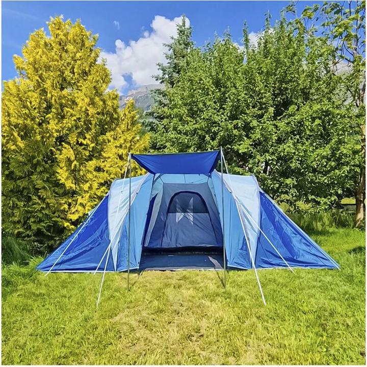 Produktbild Fs-Star Familienzelt für 6 Personen (Kuppelzelt, 9 kg, 6 Personen)