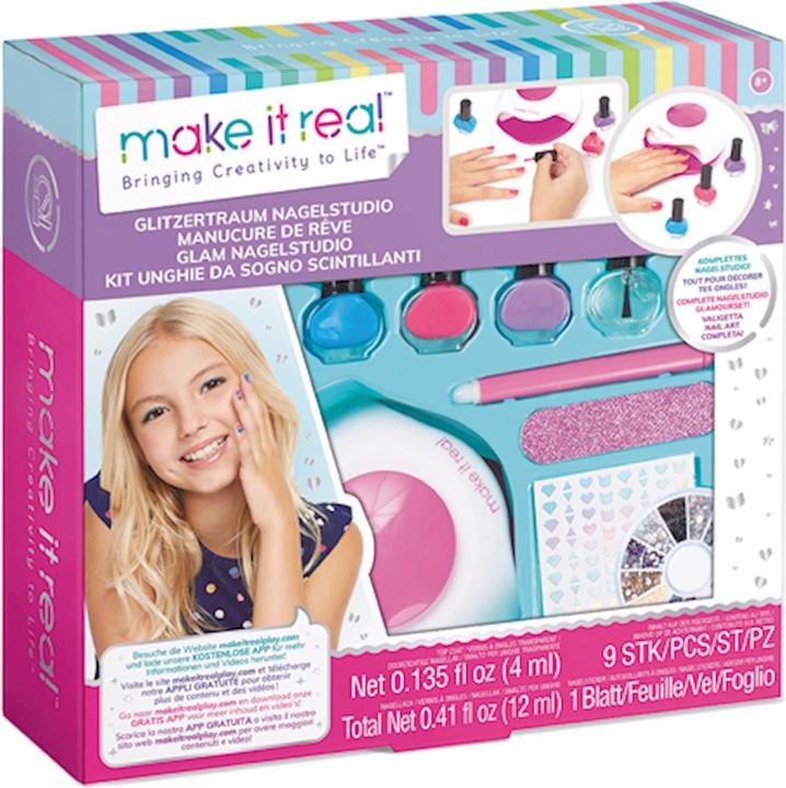 Immagine prodotto Make it Real Studio per unghie Glitter dream