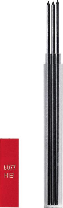Produktbild Caran d'Ache Graphitminen (Ersatzmine, Schwarz, 2 mm)