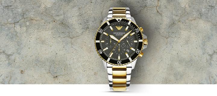 Produktbild Emporio Armani Diver (Chronograph, 43 mm)