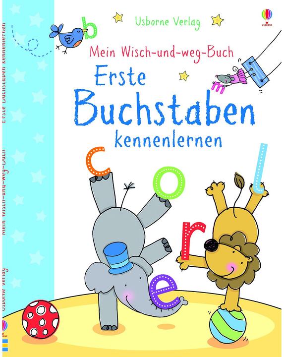 Produktbild Meine liebsten Wisch-und-weg-Bücher zum Schulstart (Deutsch, 2018)