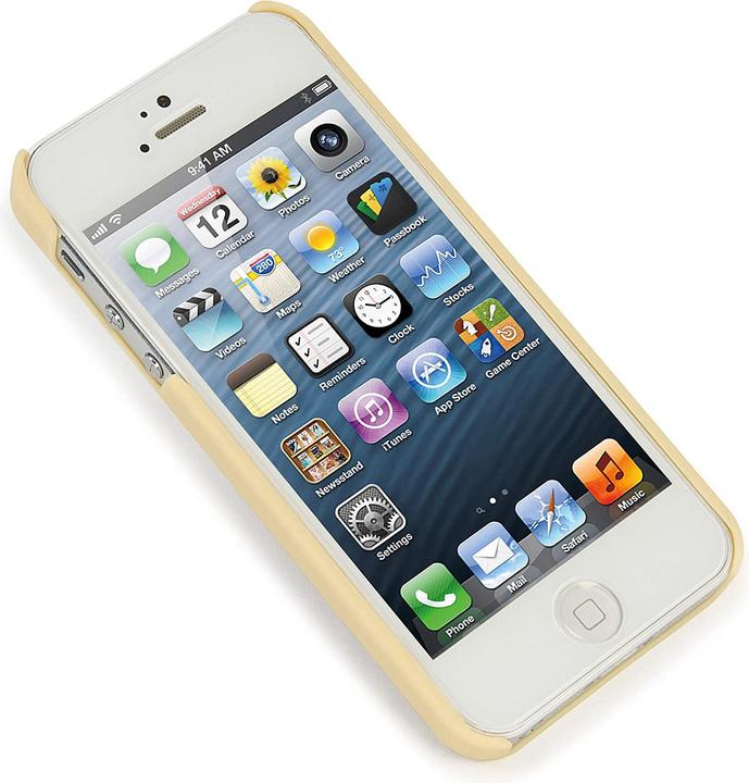 Image du produit Tucano Étui en polycarbonate pour iPhone 5/5S/SE Or (Apple iPhone 5)