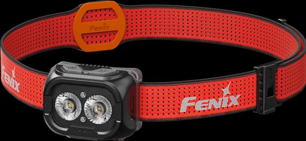 Fenix HL18R-T, LED-Stirnlampe, Polar Night Black (800 lm)